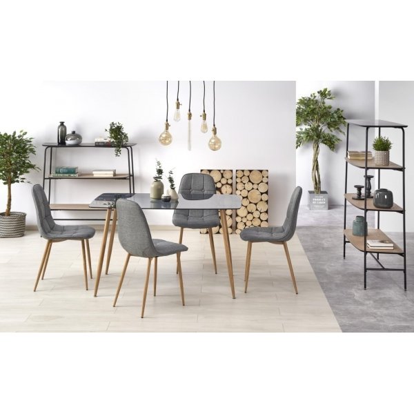 Wiley ruokatuoli - harmaa Wiley ruokatuoli - harmaa