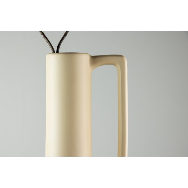 Allis-maljakko - keltainen