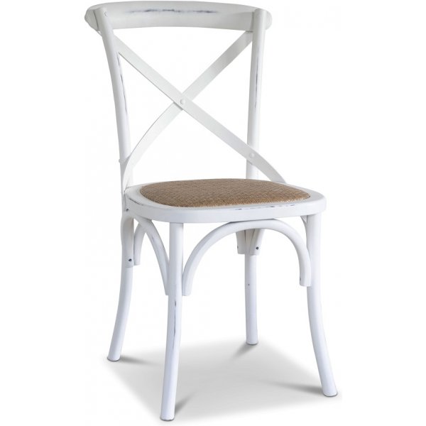 Dalarö-ruokailuryhmä 180 cm pöytä valkoinen/tammi + 6 kpl valkoista Gaston-ruokatuolia + 6.00 x Tuolin tyyny Dalarö-ruokailuryhmä 180 cm pöytä valkoinen/tammi + 6 kpl valkoista Gaston-ruokatuolia + 6.00 x Tuolin tyyny