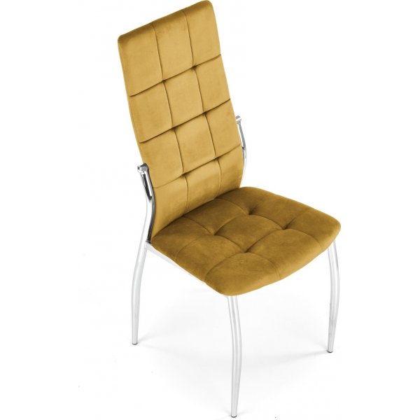 Cadeira ruokapöydän tuoli 416 - keltainen Cadeira ruokapöydän tuoli 416 - keltainen