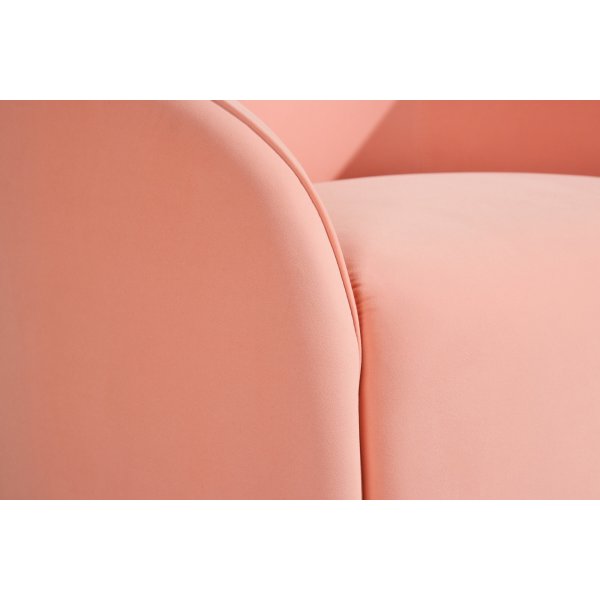 Neo-nojatuoli - vaaleanpunainen