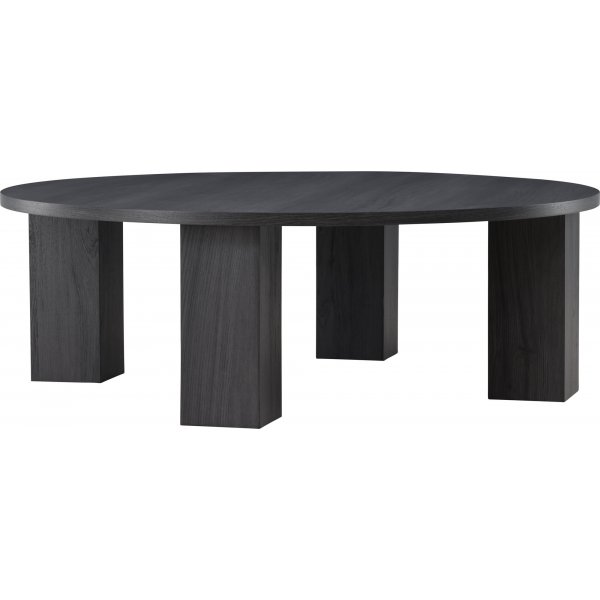 Juno sohvapyt 120 cm - Musta