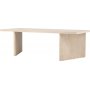 Skagen ruokapyt 240 x 100 cm - Beige