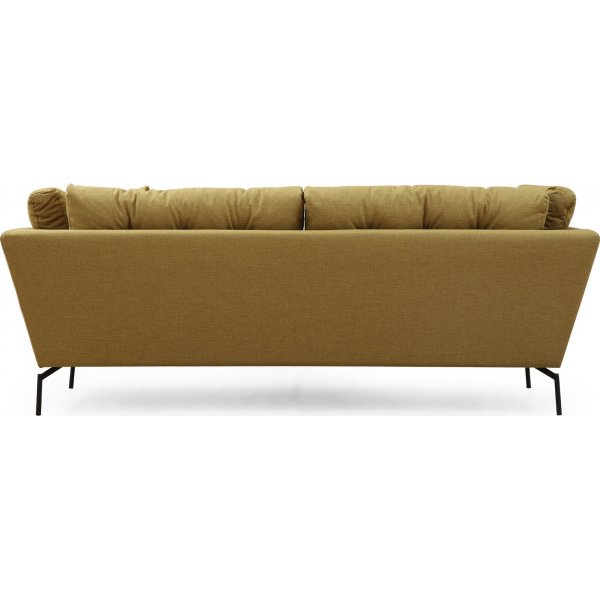 Mapa 3-istuttava sohva - vihertävän keltainen Mapa 3-istuttava sohva - vihertävän keltainen