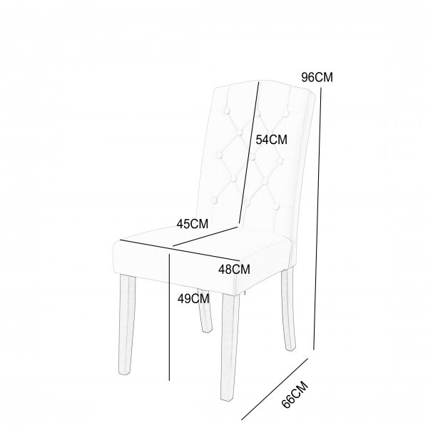 Lexington ruokapöydän tuoli - Harmaa/musta Lexington ruokapöydän tuoli - Harmaa/musta