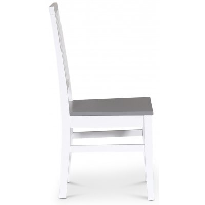 Fr tuoli - valkoinen/harmaa