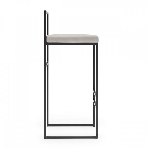 Baarijakkara beige sametti - Aston