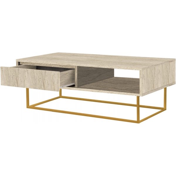 Laxus sohvapöytä - Travertiini Laxus sohvapöytä - Travertiini