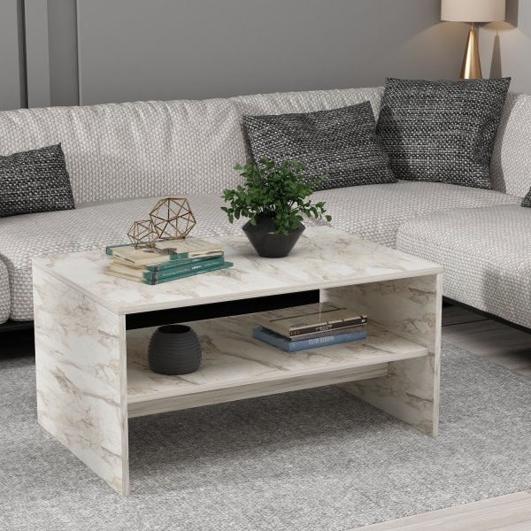 Apollon sohvap�yt� 90 x 45 cm - Efes-marmori