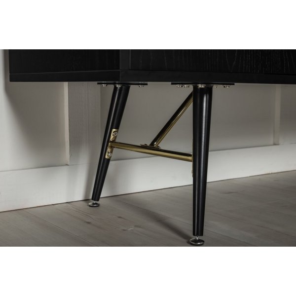 Ansmark senkki - Musta/messinki Ansmark senkki - Musta/messinki