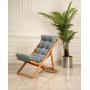 Repose Eco Deck Chair - vihre