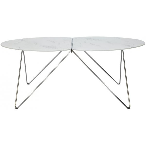 Ant-sohvapyt - Marmori/kromi + Huonekalujen tekstiilien puhdistus