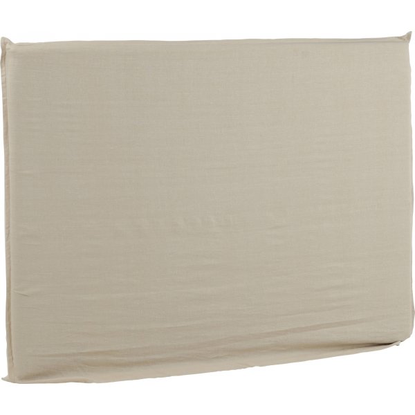 Signe sängynpäädyn päällinen 140 cm - beige Signe sängynpäädyn päällinen 140 cm - beige