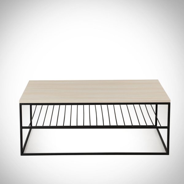 Etna sohvapöytä 95 x 55 cm - Vaalea tammi Etna sohvapöytä 95 x 55 cm - Vaalea tammi