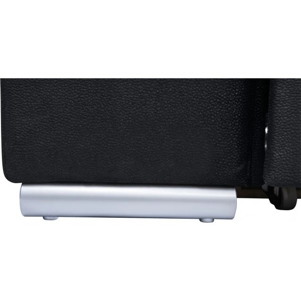 Darby kulmasohva oikea - musta