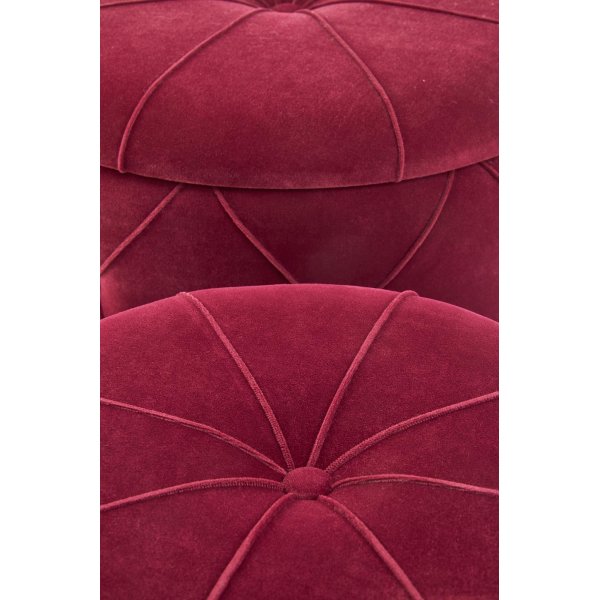 Hitch pouf - punainen Hitch pouf - punainen