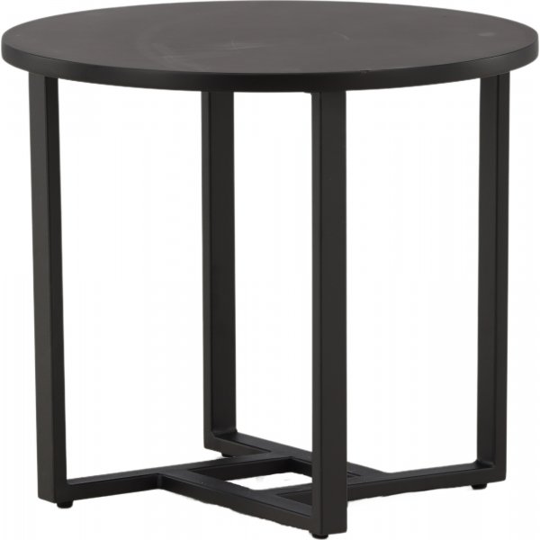 Lawton sohvapyt 50 cm - Musta