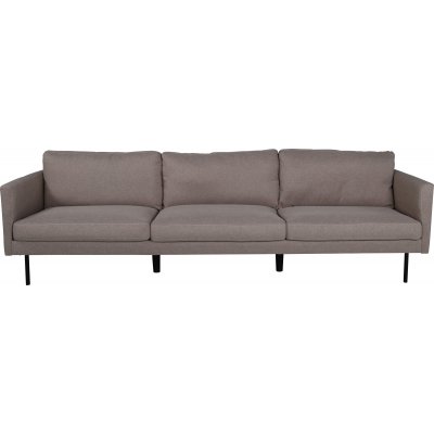 Eden 3-istuttava sohva - ruskea