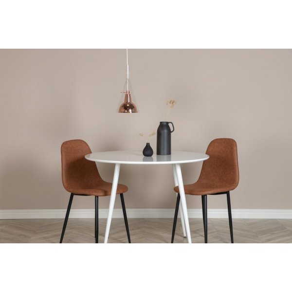 Malmen kattovalaisin - Lasin/kuparin v�rinen metalli