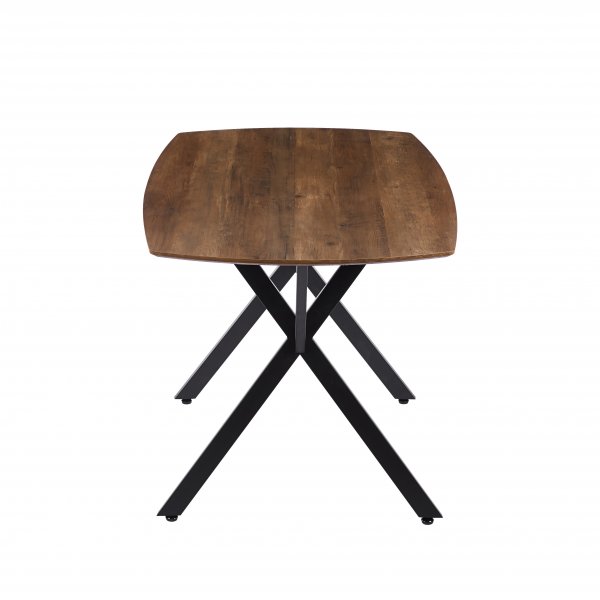 Inez ruokapöytä 150x90 cm - Pähkinäpuu Inez ruokapöytä 150x90 cm - Pähkinäpuu