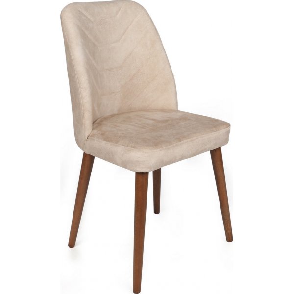 Dallas ruokapydn tuolisarja - beige/phkin
