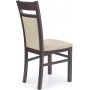 Libby-tuoli - tumma phkin/beige
