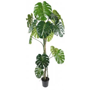 Monstera keinotekoinen kasvi