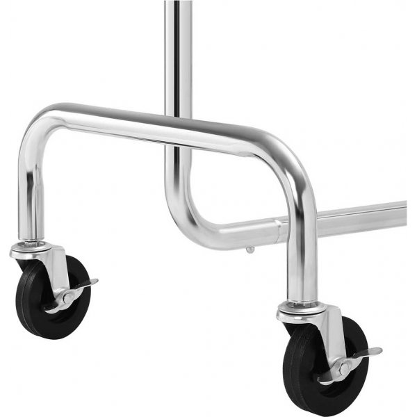 Piccolo vaateteline - kromi Piccolo vaateteline - kromi