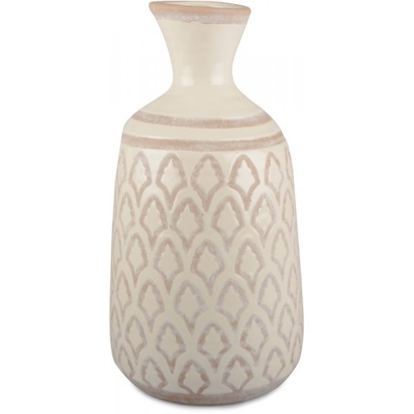Rustica-maljakko suuri - Beige