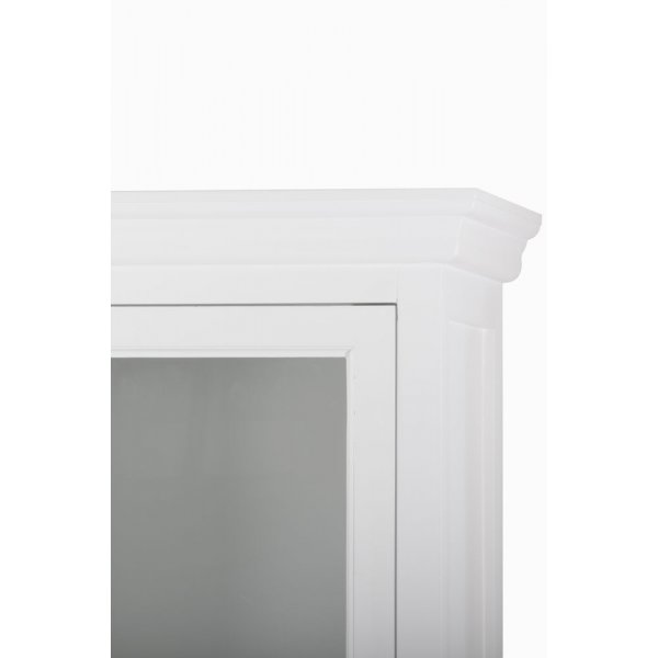 Bristol-vitriinikaappi, korkeus 166 cm - Nordic Furniture Group