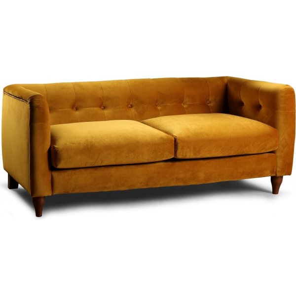 Kolmen istuttava Happy-sohva - Valinnainen väri! Kolmen istuttava Happy-sohva - Valinnainen väri!