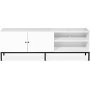 Stilo V.2 valkoinen TV-taso 150 cm leve