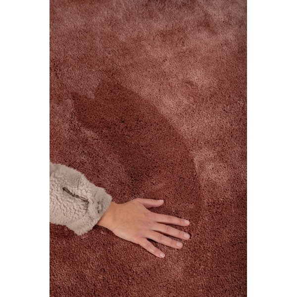 Lawson matto - Vaaleanpunainen viskoosi look Lawson matto - Vaaleanpunainen viskoosi look