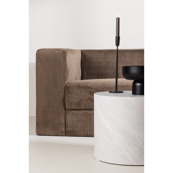 Lumi 3-istuttava sohva - Ruskea pellava Lumi 3-istuttava sohva - Ruskea pellava