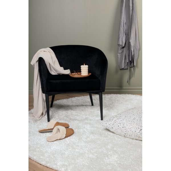 Kiiltävä matto - Valkoinen Kiiltävä matto - Valkoinen