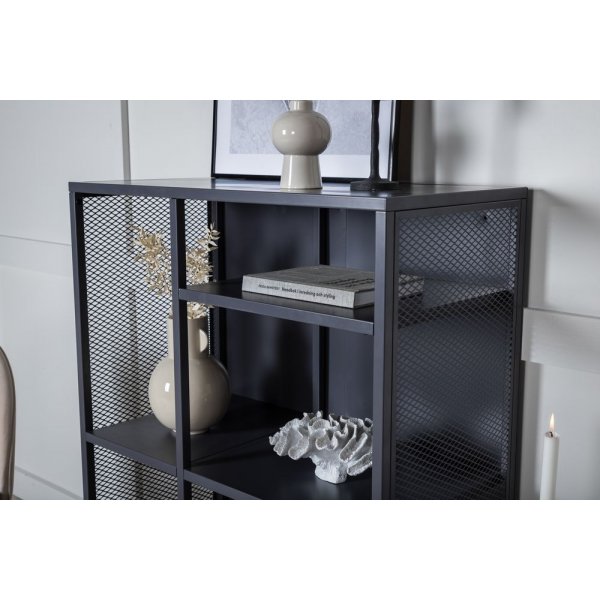 Kaksipuolinen kaappi - harmaa