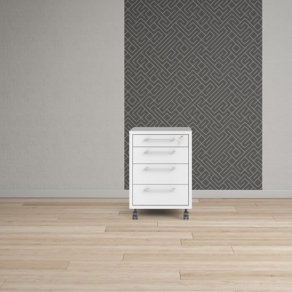 Prima laatikon sydän - valkoinen Prima laatikon sydän - valkoinen