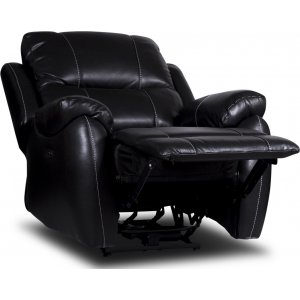 Enjoy Chicago Sähköinen Recliner-nojatuoli - Musta keinonahka + Huonekalujen tahranpoistoaine Enjoy Chicago Sähköinen Recliner-nojatuoli - Musta keinonahka + Huonekalujen tahranpoistoaine