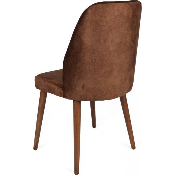 Dallas-ruokailutuolisarja - ruskea/pähkinä Dallas-ruokailutuolisarja - ruskea/pähkinä