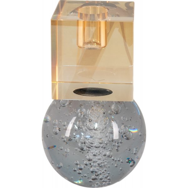 House Nordic kynttilänjalka 6 - Ruskea/harmaa House Nordic kynttilänjalka 6 - Ruskea/harmaa