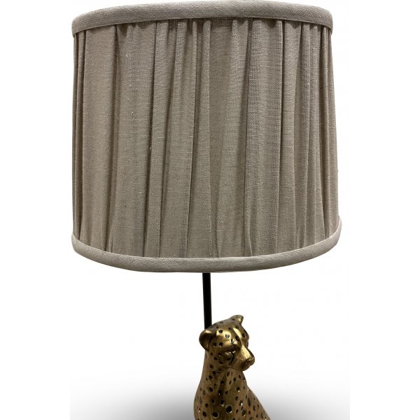 Belina lampunvarjostin karkeaa pellavaa - beige