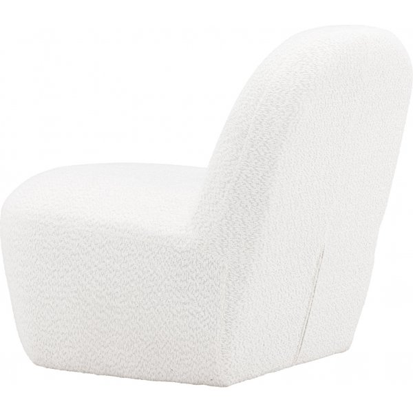 Mahla lepotuoli - valkoinen bouclé Mahla lepotuoli - valkoinen bouclé