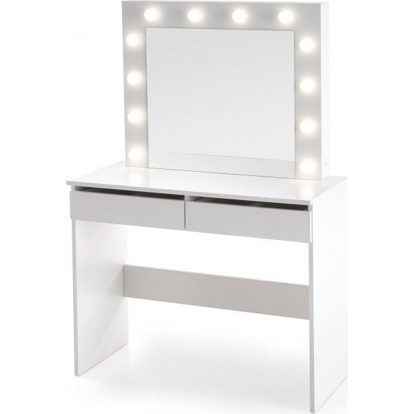 Facada valkoinen peilipöytä valaistuksella 94 x 43 cm Facada valkoinen peilipöytä valaistuksella 94 x 43 cm