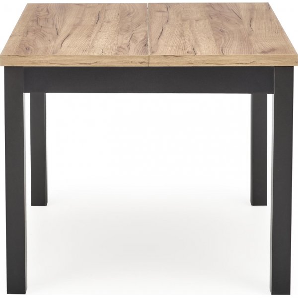 Callahan ruokapöytä 90-125 x 90 cm - Craft tammi/musta Callahan ruokapöytä 90-125 x 90 cm - Craft tammi/musta