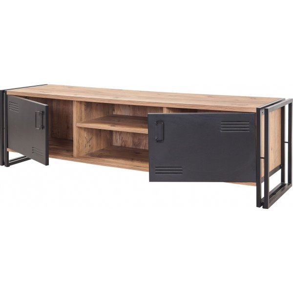 Cosmo Rex mediapenkki - mänty/musta Cosmo Rex mediapenkki - mänty/musta