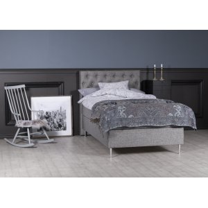Täydellinen Dream-sänkypaketti, sisältää sängynpäädyn, 7-vyöhykkeinen kontinental-sänky 120 cm - Valinnainen väri! Täydellinen Dream-sänkypaketti, sisältää sängynpäädyn, 7-vyöhykkeinen kontinental-sänky 120 cm - Valinnainen väri!