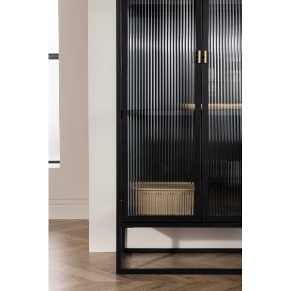 Torso lasikaappi - musta Torso lasikaappi - musta