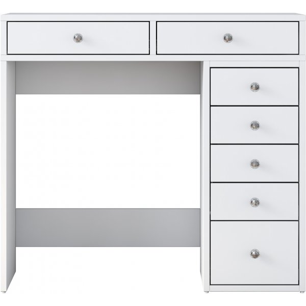 Bijou peilipyt 8 - 90 x 44,5 cm - Valkoinen