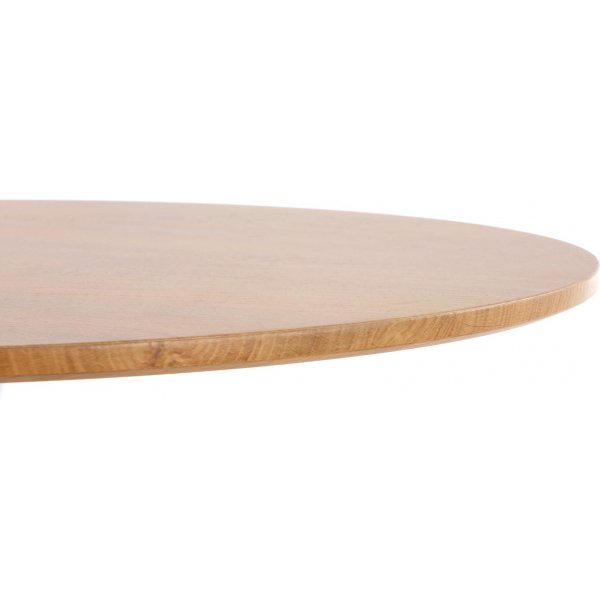 Ruokapyt tammi/valkoinen 80 cm - Sumner + Huonekalujen tekstiilien puhdistus