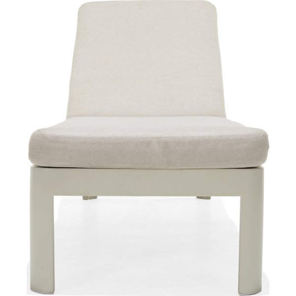 Portals lounge ryhmä 4 - Valkoinen/tiikki Portals lounge ryhmä 4 - Valkoinen/tiikki